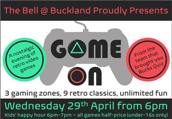 Quiz Night - 29th Apr 6pm