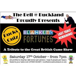 Bucks Quiz